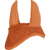 HKM Bonnet Anti-Mouches Allround Coraux orange HKM Bonnet Anti-Mouches Allround Coraux orange