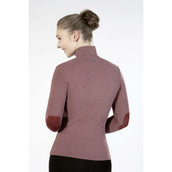 HKM Chemise Fonctionnelle Supersoft Brun Rouille HKM Chemise Fonctionnelle Supersoft Brun Rouille