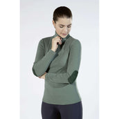 HKM Chemise Fonctionnelle Supersoft Vert Foncé HKM Chemise Fonctionnelle Supersoft Vert Foncé