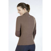 HKM Chemise Fonctionnelle Supersoft Marron foncé HKM Chemise Fonctionnelle Supersoft Marron foncé
