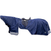 HKM Couvre-reins avec Couvre-cou Amovible Bleu Foncé HKM Couvre-reins avec Couvre-cou Amovible Bleu Foncé