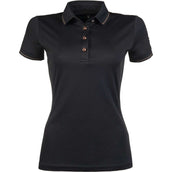 HKM Polo Rosegold Glamour Noir/Or rose HKM Polo Rosegold Glamour Noir/Or rose