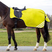 HKM Couvre-reins Reflective avec Doublure Fleece Néon Jaune HKM Couvre-reins Reflective avec Doublure Fleece Néon Jaune