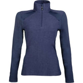 HKM Chemise Fonctionnelle Duo Bleu Foncé HKM Chemise Fonctionnelle Duo Bleu Foncé