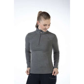 HKM Chemise Fonctionnelle Mio Gris foncé Mélangé HKM Chemise Fonctionnelle Mio Gris foncé Mélangé