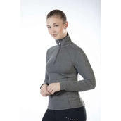 HKM Chemise Fonctionnelle Mio Gris foncé Mélangé HKM Chemise Fonctionnelle Mio Gris foncé Mélangé