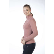 HKM Chemise Fonctionnelle Mio Terre cuite/Mélange HKM Chemise Fonctionnelle Mio Terre cuite/Mélange