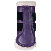 HKM Guêtres Comfort Premium Fur Violet HKM Guêtres Comfort Premium Fur Violet