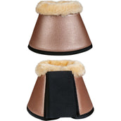 HKM Cloches d'Obstacles Comfort Premium Fur Or rose HKM Cloches d'Obstacles Comfort Premium Fur Or rose