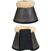 HKM Cloches d'Obstacles Comfort Premium Fur Gris foncé HKM Cloches d'Obstacles Comfort Premium Fur Gris foncé