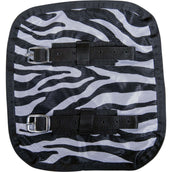 HKM Allonge pour Couverture Anti-mouches Noir/Blanc HKM Allonge pour Couverture Anti-mouches Noir/Blanc