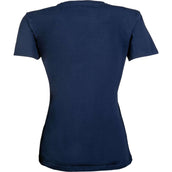 HKM T-Shirt Colourful Horse Bleu Foncé HKM T-Shirt Colourful Horse Bleu Foncé