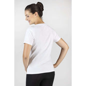 HKM T-Shirt Geometrical Horse Blanc HKM T-Shirt Geometrical Horse Blanc
