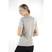 HKM T-Shirt Graphical Horse Gris clair/Melange HKM T-Shirt Graphical Horse Gris clair/Melange