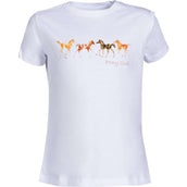 HKM T-Shirt Pony Club Blanc HKM T-Shirt Pony Club Blanc