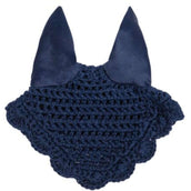 HKM Hobby Horsing Bonnet Anti-Mouches Bleu Foncé HKM Hobby Horsing Bonnet Anti-Mouches Bleu Foncé