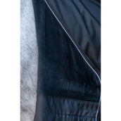 HKM Couverture d'Extérieur Premium 1680D 200g avec Teddy Doublure Noir HKM Couverture d'Extérieur Premium 1680D 200g avec Teddy Doublure Noir
