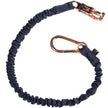 Bleu marine/or rose