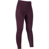 HKM RijleggingLegging d'Équitation Cosy II Full Grip Vin rouge HKM RijleggingLegging d'Équitation Cosy II Full Grip Vin rouge