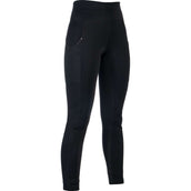 HKM RijleggingLegging d'Équitation Cosy II Full Grip Noir HKM RijleggingLegging d'Équitation Cosy II Full Grip Noir