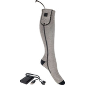 HKM SokkenChaussettes Keep Warm Gris/Noir HKM SokkenChaussettes Keep Warm Gris/Noir