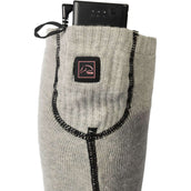 HKM SokkenChaussettes Keep Warm Gris/Noir HKM SokkenChaussettes Keep Warm Gris/Noir