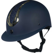HKM CapBombe Illusion Bleu foncé/Or HKM CapBombe Illusion Bleu foncé/Or