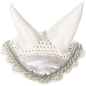 HKM Hobby Horsing Bonnet Anti-Mouches Blanc HKM Hobby Horsing Bonnet Anti-Mouches Blanc