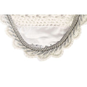 HKM Hobby Horsing Bonnet Anti-Mouches Blanc HKM Hobby Horsing Bonnet Anti-Mouches Blanc