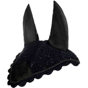 HKM Bonnet Anti-Mouches Noir HKM Bonnet Anti-Mouches Noir