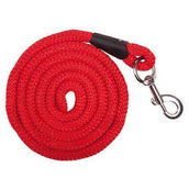 HKM Corde pour Licol Aken avec Mousqueton Rouge HKM Corde pour Licol Aken avec Mousqueton Rouge