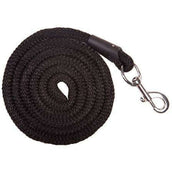 HKM Corde pour Licol Aken avec Mousqueton Noir HKM Corde pour Licol Aken avec Mousqueton Noir