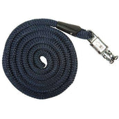 HKM Corde pour Licol Aken avec Crochet Panique Bleu Foncé HKM Corde pour Licol Aken avec Crochet Panique Bleu Foncé