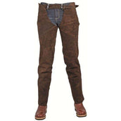 HKM Western Chaps Western Brisure Marron HKM Western Chaps Western Brisure Marron