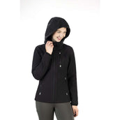 HKM Veste Softshell Sport Femme Noir HKM Veste Softshell Sport Femme Noir