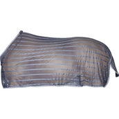 HKM Couverture Anti-Mouches Bleu Foncé/Gris HKM Couverture Anti-Mouches Bleu Foncé/Gris