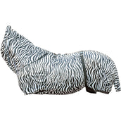 HKM Couverture Anti-Eczema Zebra Blanc/Noir HKM Couverture Anti-Eczema Zebra Blanc/Noir