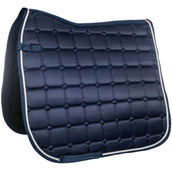 HKM Tapis de Selle Madrid Polyvalent Bleu Foncé HKM Tapis de Selle Madrid Polyvalent Bleu Foncé