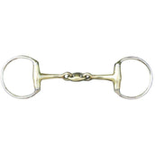 HKM Mors à Double Brisure Mors 18mm en Argentan HKM Mors à Double Brisure Mors 18mm en Argentan
