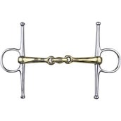 HKM Mors à Aiguilles Mors 16 mm Anneaux Acier Inoxydable HKM Mors à Aiguilles Mors 16 mm Anneaux Acier Inoxydable