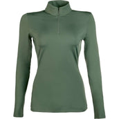 HKM Chemise Basic Vert Foncé HKM Chemise Basic Vert Foncé