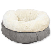 All For Paws Lit Donut Lambswool Gris All For Paws Lit Donut Lambswool Gris