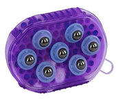 Brosse Magnet Massage Violet Brosse Magnet Massage Violet