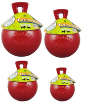 Jolly Ball Tug-n-Toss Rouge Jolly Ball Tug-n-Toss Rouge