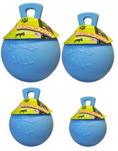 Jolly Ball Tug-n-Toss Bleu layette Jolly Ball Tug-n-Toss Bleu layette