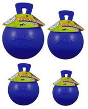 Jolly Ball Tug-n-Toss Bleu Jolly Ball Tug-n-Toss Bleu