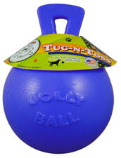 Jolly Ball Tug-n-Toss Bleu Jolly Ball Tug-n-Toss Bleu