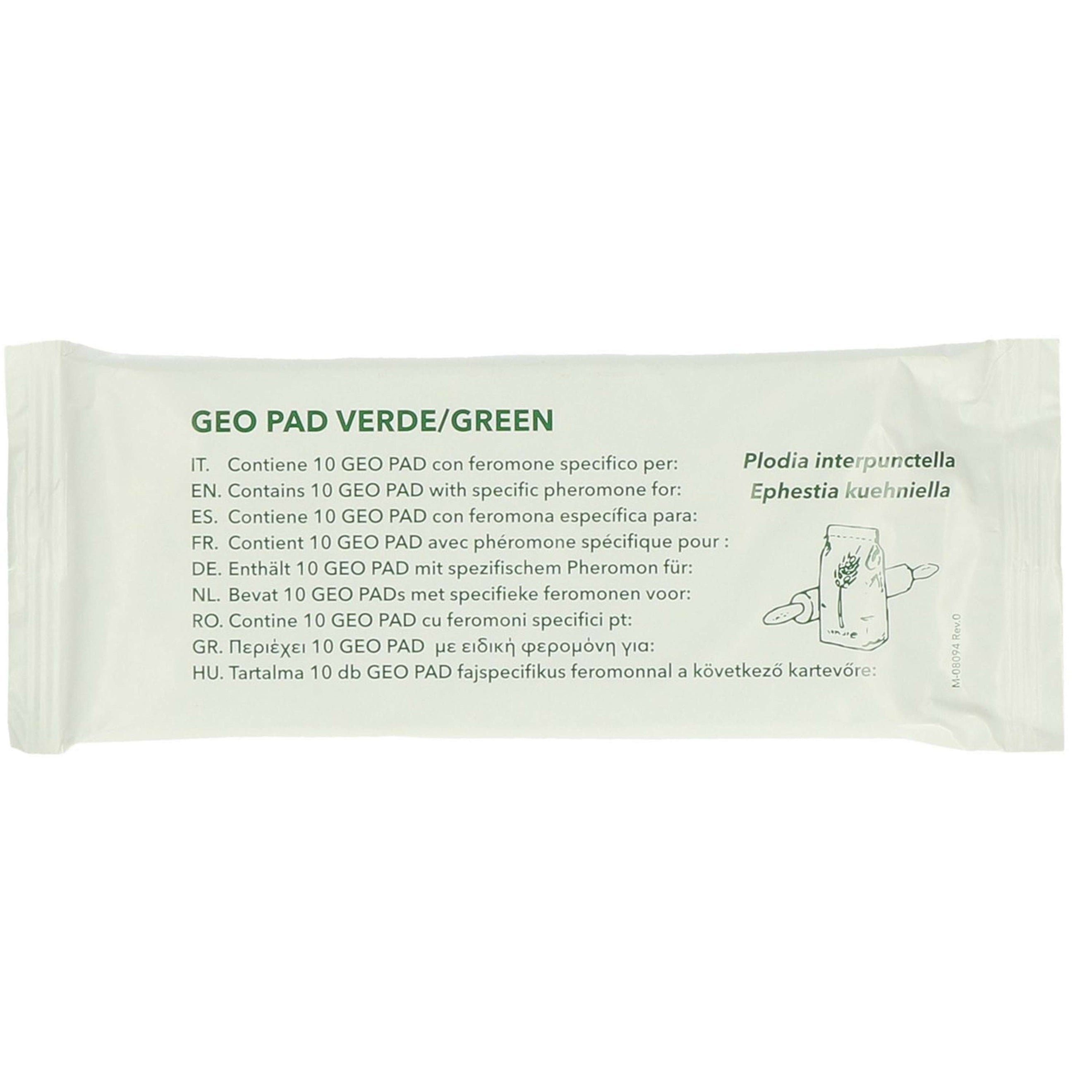 Agradi Geo Pad avec Phéromone pour Cuisine Anti-mites Pyrale de la farine/Pyrale indienne Agradi Geo Pad avec Phéromone pour Cuisine Anti-mites Pyrale de la farine/Pyrale indienne
