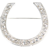 HORKA Epingle à Plastron Fer à Cheval Argent HORKA Epingle à Plastron Fer à Cheval Argent