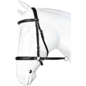 HORKA Bride sans Bit Noir/Argent HORKA Bride sans Bit Noir/Argent